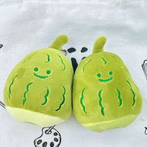 Venta al por mayor lindo creativo Mini vegetal melón amargo muñeco <span class=keywords><strong>de</strong></span> peluche colgante transfronterizo creativo Animal relleno juguetes para niños - Product Image 3
