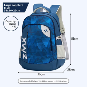 Nylon imperméable décontracté sport Style hommes femmes <span class=keywords><strong>sac</strong></span> à dos grande capacité en plein air étudiants <span class=keywords><strong>sac</strong></span> d'école pour adolescent lycée - Product Image 2