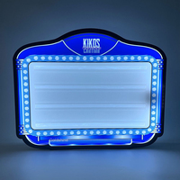 Letrero LED Personalizado con Logotipo, Tablero de Mensajes LED para Bar, Discoteca, Servicio VIP de Botellas, Fiesta de Cumpleaños, Presentador de Botellas