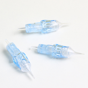 เข็มสักลาย SMP แบบตลับ 10 ชิ้น/กล่อง รุ่น 0503RL 0603RL 0803RL สำหรับสักคิ้วและไมโครพิกเมนต์บนหนังศีรษะ - Product Image 4