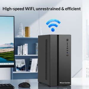 Ordinateur de bureau 5 couleurs Fish 14e génération Intel Core i5-14450HX, 16 Go de RAM, SSD 512 Go, écran 23,8 pouces, Wi-Fi, pour le bureau, la maison, le jeu et la conception - Product Image 5