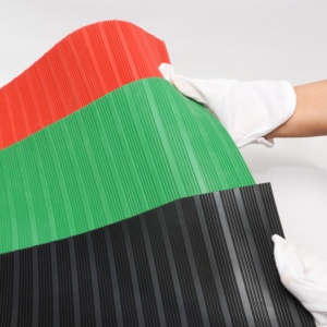 Nhà máy tùy biến 3mm 5mm tấm cao su cách nhiệt trong phòng phân phối an toàn tấm cao su mat - Product Image 2