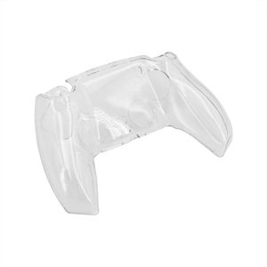 KJH custodia rigida in cristallo trasparente per PS5 Controller di gioco accessori per Sony <span class=keywords><strong>PlayStation</strong></span> 5 Controller custodia di protezione - Product Image 3