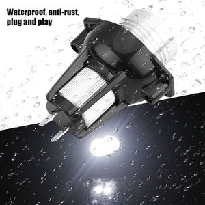2Pcs 6000K Blanc 10W LED <span class=keywords><strong>Angel</strong></span> <span class=keywords><strong>Eyes</strong></span> Halo Ring Marker Bulbs Remplacement pour <span class=keywords><strong>BMW</strong></span> Série 3 <span class=keywords><strong>E90</strong></span> E91 05-08 Pre-facelift 2005-2008 - Product Image 4