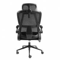 Chaises de conférence ergonomiques de vente chaude tissu de maille secrétaire respirant chaise de bureau réglable