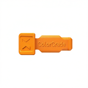 ColorCode Clip Orange 10 Pieces Multi <b>Tool</b> Accessory - Product Image 1
