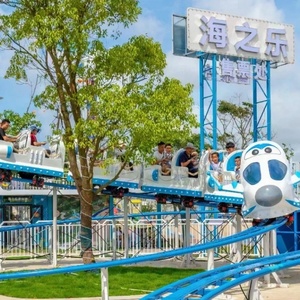 Equipo de Parque de Diversiones, Atracciones Familiares, Tobogán de 22 Asientos, Mini Montañ<span class=keywords><strong>a</strong></span> Rusa en Venta - Product Image 2