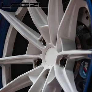 Nuevas Llantas de Aleación Monobloque de 2 Piezas Forjadas en Caliente para AUDI A5/A4/A7/RS6 y para Rines de 5x114.3/5x130/5x112/5x120 Pulgadas 17-22 - Product Image 2