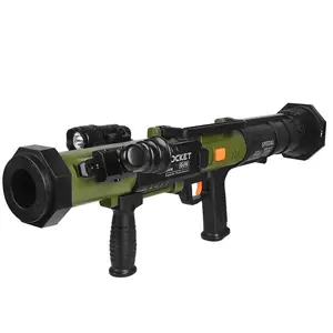 2023 Rocket Launcher Can Fire Soft Bullets And Water Bullets Soft Bullet Toy Gun Shooting Game