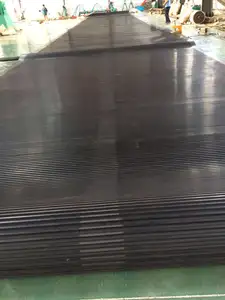 Vacuum Filter Belts Rubber Conveyor Belt With Groove Holes And Curbings