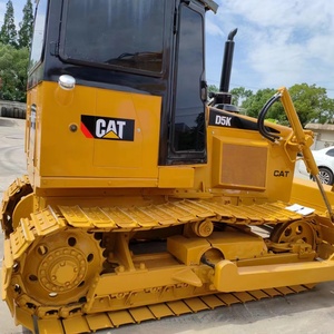 Düşük Çalışma Saatli CATD5K Kullanılmış <span class=keywords><strong>Caterpillar</strong></span> Buldozer D6G D7G D6R D8R Stokta - Product Image 6