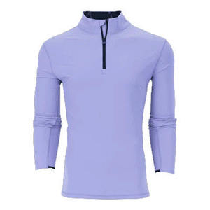 Sudadera personalizada con cremallera de cuarto para hombre, sudadera informal de color sólido, diseño de cuello simulado para ropa de estilo callejero al por mayor - Product Image 2