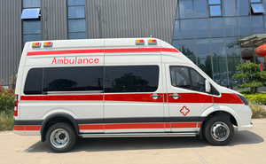 Nueva Ambulancia de Emergencia JMC con Techo Alto, Motor Diésel, Transmisión Automática, EURO 5, Vehículo de Rescate Médico - Product Image 3