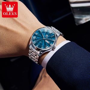  Reloj de Cuarzo para Hombre, Diseño Clásico, Luminoso, Impermeable, con Logotipo Personalizado OEM 3663, Diseño de Moda Empresarial - Product Image 4