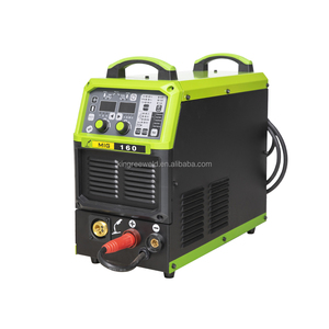 Портативный сварочный аппарат MIG-160 MIG-218mini, высокоскоростной импульсный MIG-сварщик, катушка 5 кг, компактный аппарат для сварки в защитном газе - Product Image 2