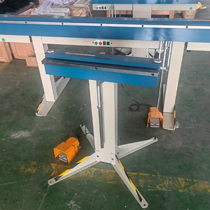 <span class=keywords><strong>Cintreuse</strong></span> magnétique métallique durable de 3 pieds de large pour tôles d'acier laminées à froid de 1,6 mm pour la production de meubles - Product Image 1