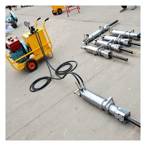 DLX Macchina Spaccapietre Idraulica a Basso Prezzo e Alta Efficienza con Motore Elettrico/Diesel, Forza di Spacco 900T-1200T - Product Image 5