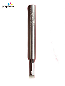 Meilleures ventes : Outils de découpe et de rainurage manuels HSS pour la fabrication de matrices graphiques, règle de découpe et de rainurage 0,3-1,5 mm, 4 cm, pour matériaux d'impression - Product Image 5