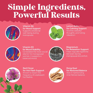 LIFEWORTH suplemen Herbal hormon wanita kontrasepsi pereda keseimbangan keringat malam ayunan suasana hati-Dong Quai Chaste Berry - Product Image 3