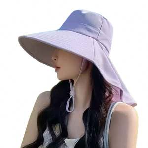 Sombrero de Pescador para Mujer, Protección UV, Estilo Moderno para Primavera/Verano, Ideal para Ciclismo y Montañismo - Product Image 3