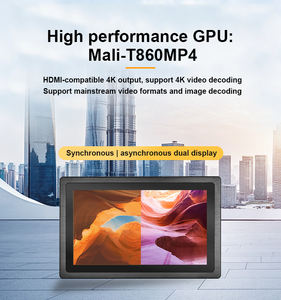 Carte mère industrielle Android PCBA Rk3399 <span class=keywords><strong>Sexa</strong></span> Core 3.0Ghz avec prise en charge HD-MI In/Out, compatible Android 9/10 OS, carte SIM 4G LTE, WiFi 5G - Product Image 5