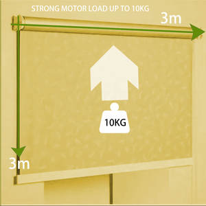 Tuya WiFi cortinas enrollables inteligentes persianas Motor para tubo de 38mm aplicación Smart Life Alexa Google Home Control - Product Image 5