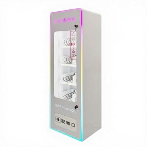 Distributeur automatique de bonbons anti-gueule de bois, de noix de betel, de détergent à lessive, de bain de bouche, de petits snacks, de boissons, de nourriture pour poissons, avec code QR, fabriqué en Chine, sans capacité - Product Image 1