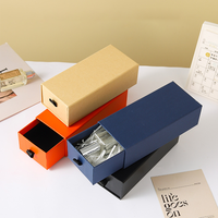 Boîte cadeau en carton de luxe personnalisée boîte à tiroir avec plateau intérieur pour lunettes de soleil/parfums/produits électroniques emballage de qualité supérieure