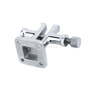 Bornes en acier inoxydable 316, simples, doubles, à chaîne croisée, butées de chaîne, bornes de quai pour bateau, fabrication personnalisée neuve - Product Image 2