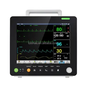 LHWBMO210 Handheld-Veterinär überwachung Vital Sign Vet Animal Use Monitor Equipment