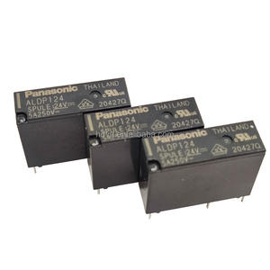 HDYu(100% asli & Baru) ALDP124 tujuan GEN RELAY SPST 5A 24V komponen elektronik ALDP124W - Product Image 2