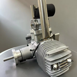 Moteur à essence <span class=keywords><strong>ZAQ</strong></span> pour avion modèle réduit RC 170CC Chine, aile composite, bicylindre, 2 temps, UAV 17,8 CV, cylindre en aluminium refroidi - Product Image 1