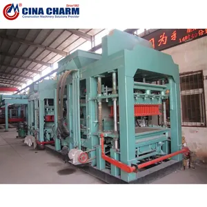 Factory Price Building Construction Automatic Cement Block Making Machine