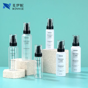 Botellas de spray Minnie Young Care de 30ml, 60ml, 100ml, 150ml, 200ml, botella cosmética de PET con cabezal de bomba para bruma facial - Product Image 3
