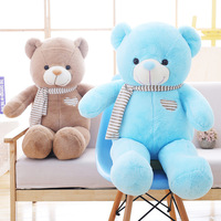 Ours en peluche rose en gros avec rembourrage en coton PP, design brodé, cadeau de confort pour la Saint-Valentin