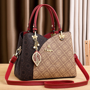 2025 nouveau sac <span class=keywords><strong>à</strong></span> <span class=keywords><strong>main</strong></span> haut de gamme en PU pour femmes <span class=keywords><strong>à</strong></span> la mode tout match grande capacité fermeture <span class=keywords><strong>à</strong></span> glissière épaule sac <span class=keywords><strong>à</strong></span> bandoulière - Product Image 4