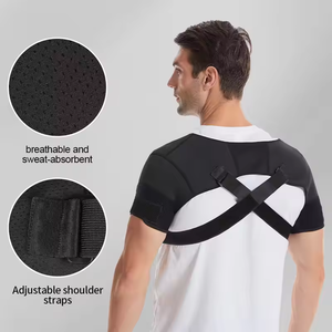 Nueva protección de hombro deportiva transpirable presión ajustable Neopreno anti tensión protección de hombro - Product Image 1