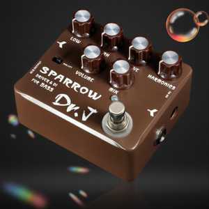 JOYO Zhuole <span class=keywords><strong>DR</strong></span>. E-Gitarren-Effekt gerät der J-Serie D-53BASS Überlast-DI-Box - Product Image 2