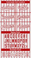 Camiseta de Béisbol Personalizada con Rayas, Estilo Hip Hop, Camisetas Deportivas con Nombre y Número del Equipo, 100% Poliéster, Lavable a Máquina, para Hombre y Mujer