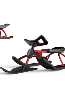 รถสกีสโนว์โมบิลลานหิมะสำหรับเด็กผู้ใหญ่ - Product Image 4