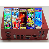 Placa de juego de habilidad Lightning Edition 3 5 en 1 con carcasa, placa PCB de habilidad Follow the Banana Nudge para máquina de juegos recreativos