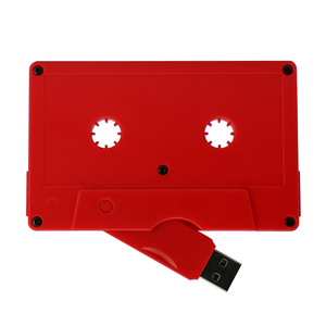 Tùy Chỉnh <span class=keywords><strong>Retro</strong></span> Âm Thanh Mixtape Bộ Nhớ <span class=keywords><strong>Flash</strong></span> Băng Cassette Băng USB 2.0 128MB Ổ Đĩa <span class=keywords><strong>Flash</strong></span> Màu Đen Và Trắng Nhựa Cassette USB Pendrive - Product Image 5