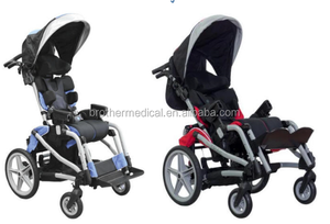 Silla de Ruedas Médica Brother <span class=keywords><strong>PCI</strong></span> para Niños con Parálisis Cerebral PCA - Product Image 3