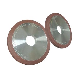 Haute qualité 1A1 forme résine Bond diamant coupe et polissage roue pour ébavurage métaux ferreux 80 #-1000 # grain - Product Image 1
