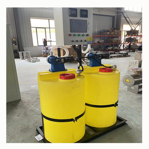 Hot bán Senchi thương hiệu công nghiệp sử dụng tự động hóa chất lỏng Clo xử lý nước Pac Pam hệ thống định lượng thép không gỉ - Product Image 3