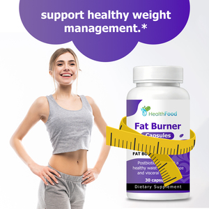 High Quality Fat Burner Capsules Supports Energy and Fitness Performance Increased Fat Burning Healthy Metabolism Capsules - Product Image 6