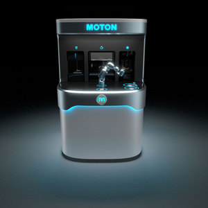 Robot de cóctel inteligente completamente automático, máquina de barman, nueva condición, componentes del núcleo del Motor, restaurantes, tiendas de impresión al por menor - Product Image 3