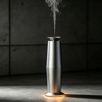 Diffuseur d'huiles essentielles de qualité durable 3004 avec un design en alliage d'aluminium aéronautique véritable pour les salons
