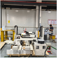 Bras manipulateur robotisé industriel de haute qualité pour machine de moulage par injection, robot pour machine de moulage par injection