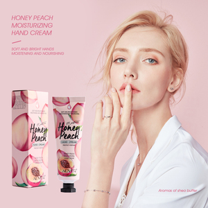 <span class=keywords><strong>ALIVER</strong></span> <span class=keywords><strong>ครีม</strong></span>ทามือ60G สำหรับบำรุงผิว,โลชั่นบำรุงผิวไม่เหนียวเหนอะหนะครีมบำรุงผิวพีชน้ำผึ้ง - Product Image 5
